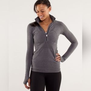 { Lululemon } Swiftly Tech Half Zip Long Sleeve
